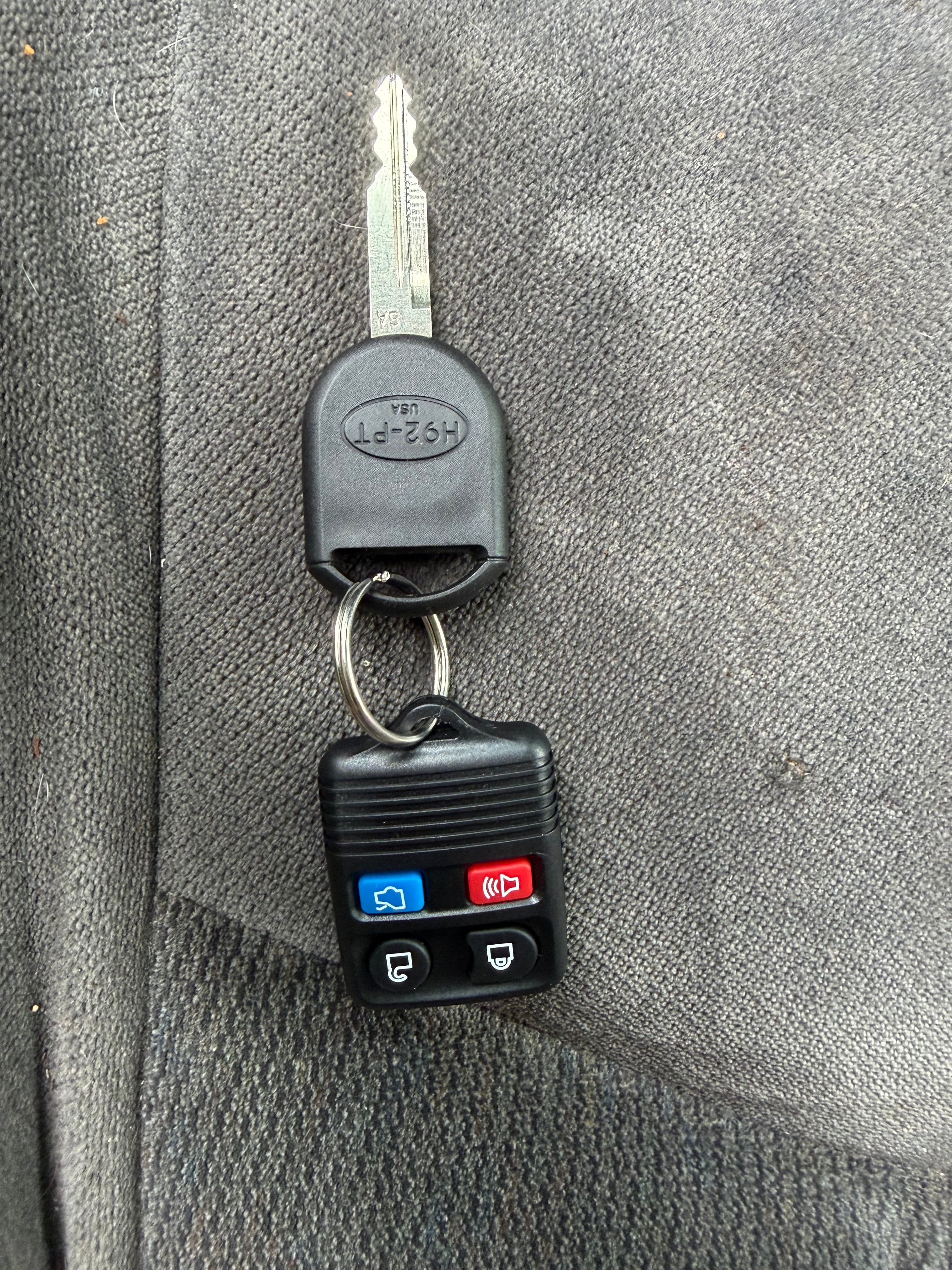 Ford All Keys Lost
