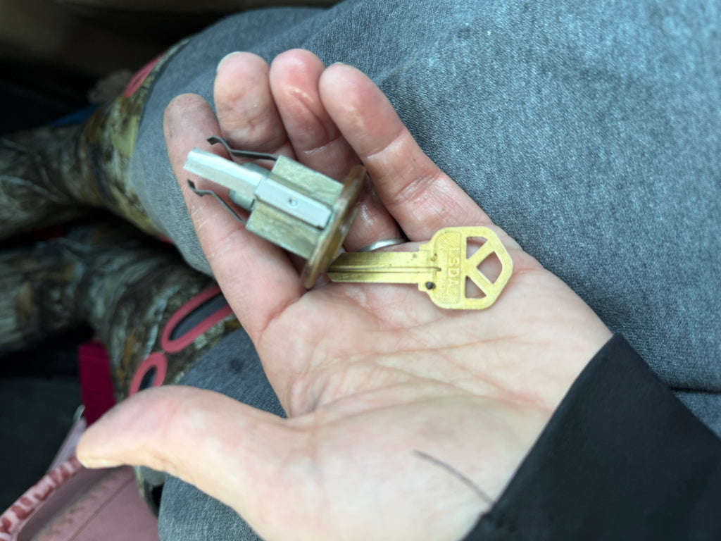 Rekeying Locks
